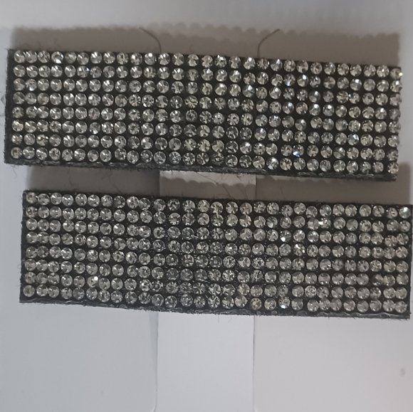 Hair Accessories Set Clips Ties Bun Satin Sleep Cap - Picture 2 of 8